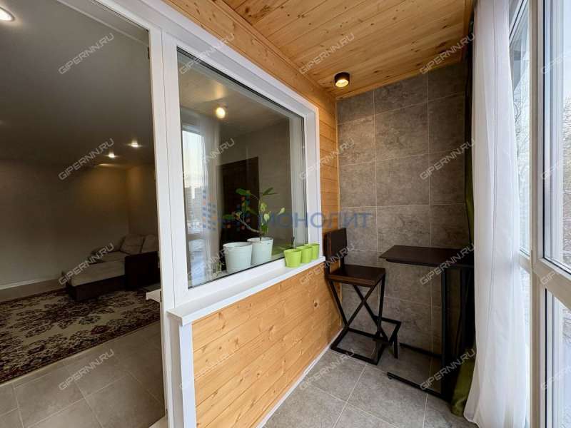 двухкомнатная квартира на Ковалихинской улице дом 72