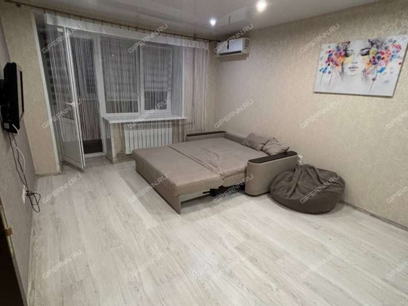 двухкомнатная квартира на Запрудной улице дом 1