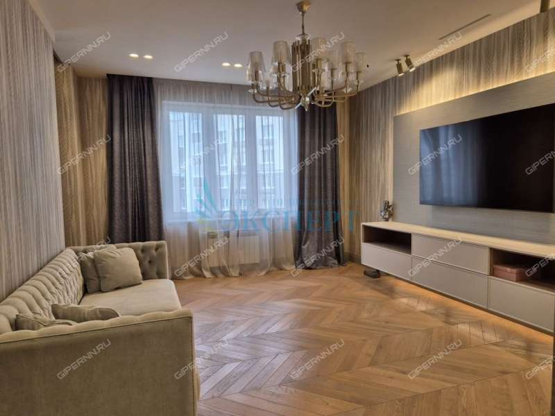 двухкомнатная квартира на улице Максима Горького дом 70