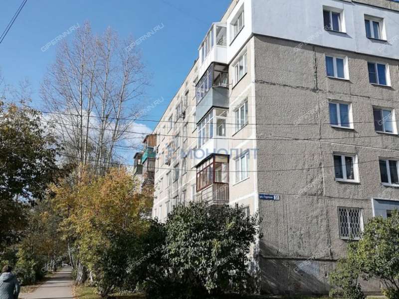 четырёхкомнатная квартира на улице Гаугеля дом 31