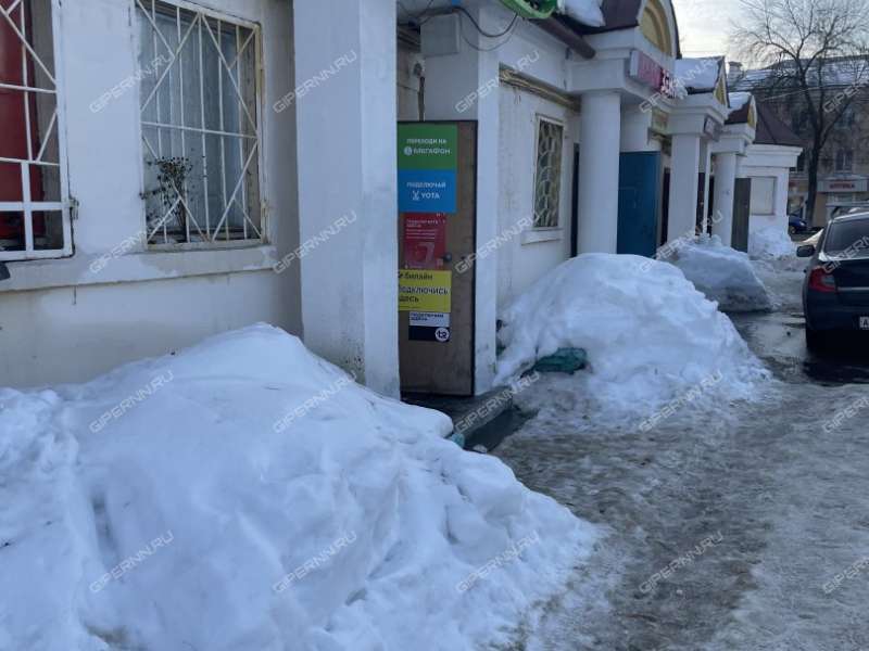 здание под офис, торговую площадь на улице Бекетова