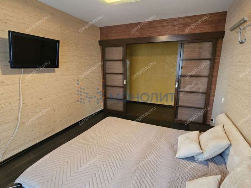 трёхкомнатная квартира на улице Верхнепечёрская дом 7 к2