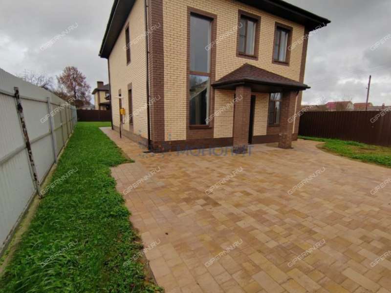 коттедж в Шоссейном переулке рабочий посёлок Лукино