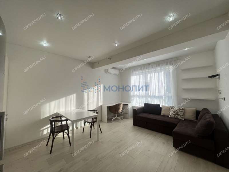 однокомнатная квартира на улице Генкиной дом 25А