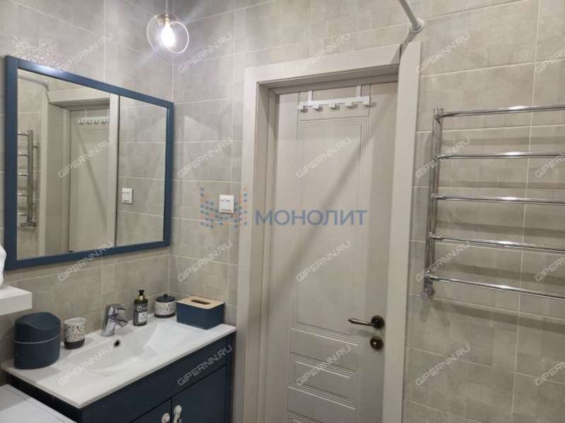 трёхкомнатная квартира на проспекте Циолковского дом 4 город Дзержинск