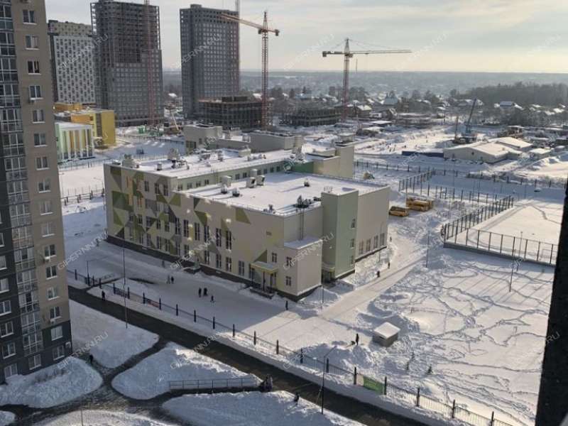 двухкомнатная квартира на Русской улице улице дом 9 деревня Анкудиновка