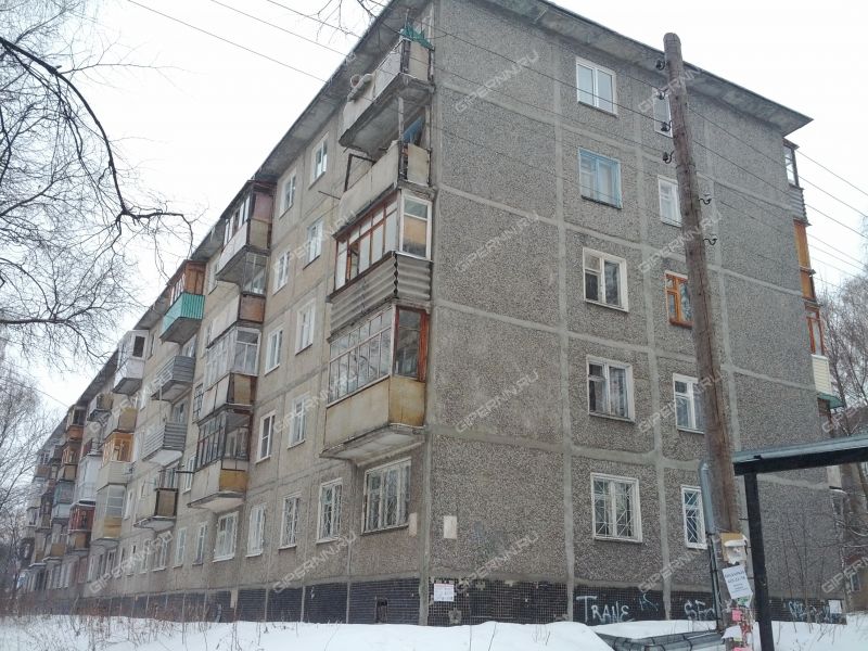 однокомнатная квартира на улице Ванеева дом 84