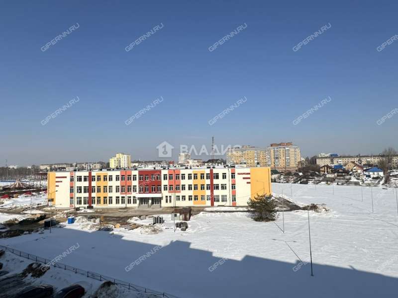 двухкомнатная квартира на улице Луначарского дом 216 к2 город Бор