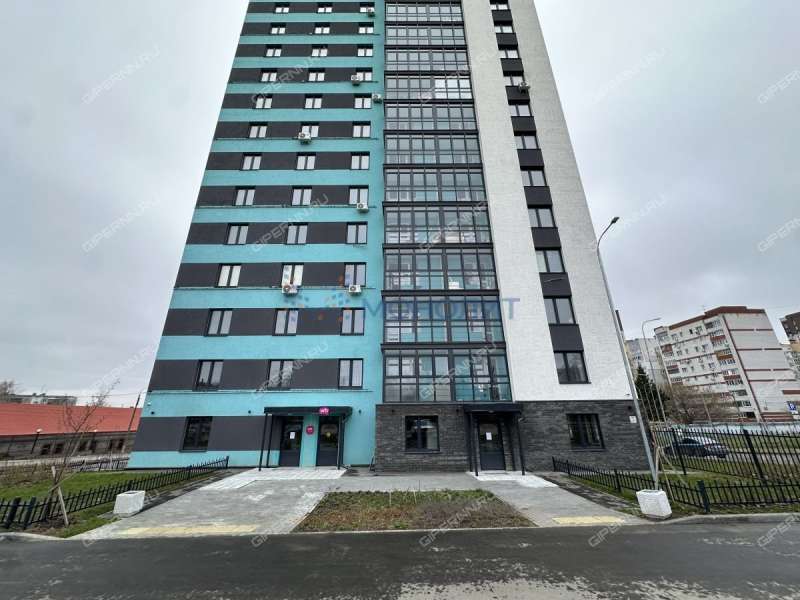 однокомнатная квартира на улице Журова дом 15