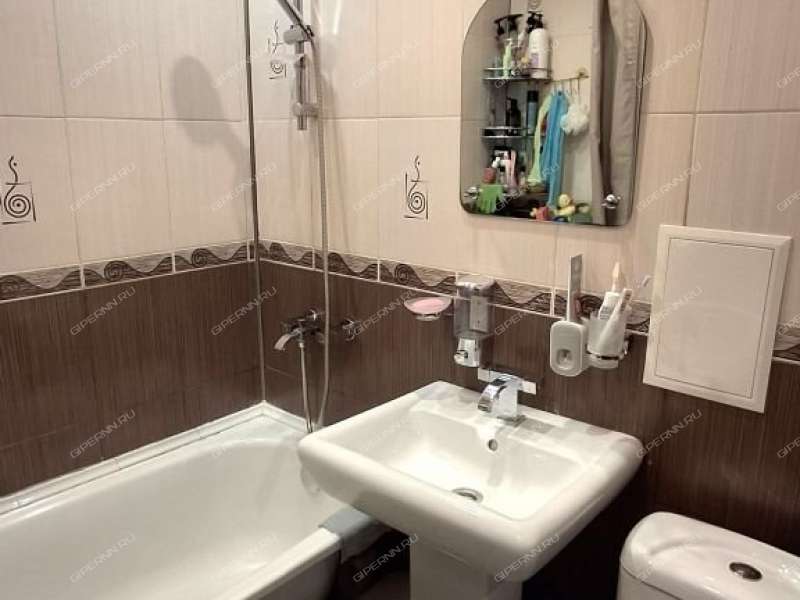 однокомнатная квартира на улице Сазанова дом 4