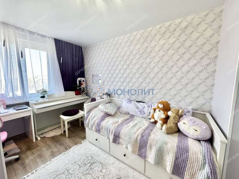 трёхкомнатная квартира на улице Тимирязева дом 1