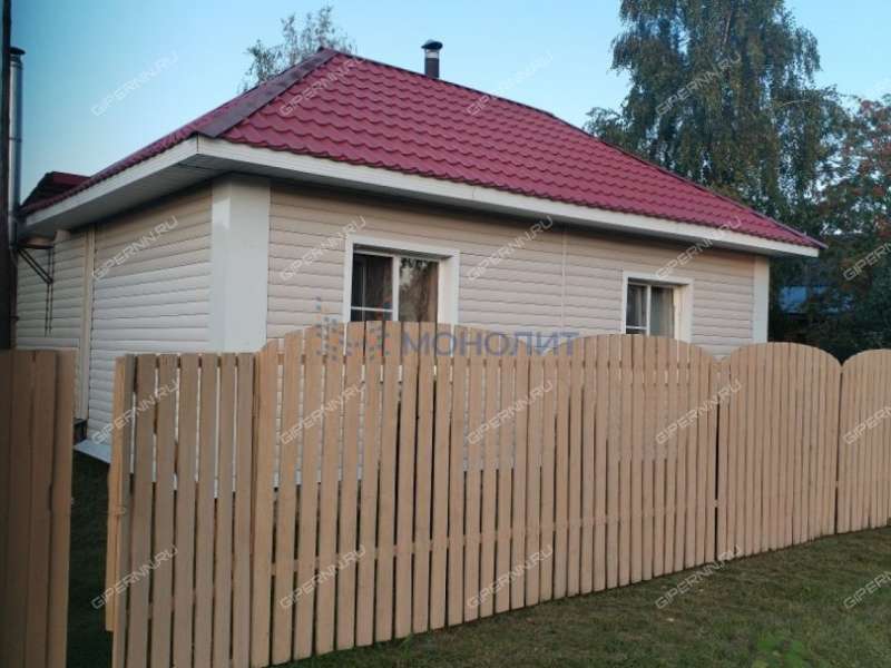 дом на Заречной улице деревня Сохтанка