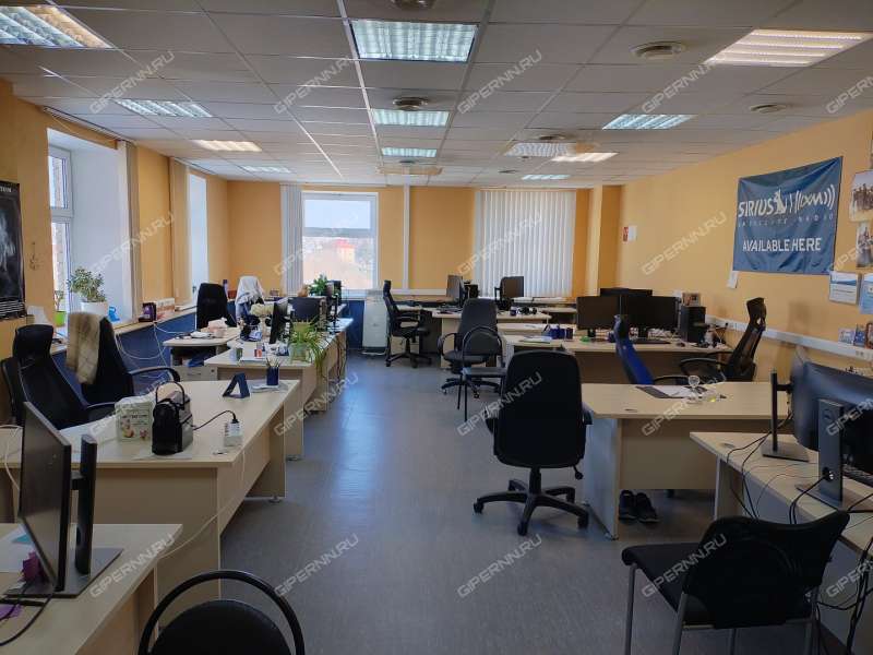 помещение под офис на Салганской улице