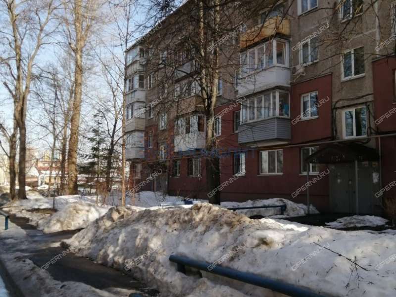 двухкомнатная квартира на улице Надежды Сусловой дом 3 к1