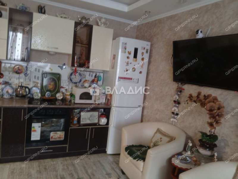 однокомнатная квартира на Волжской улице дом 42