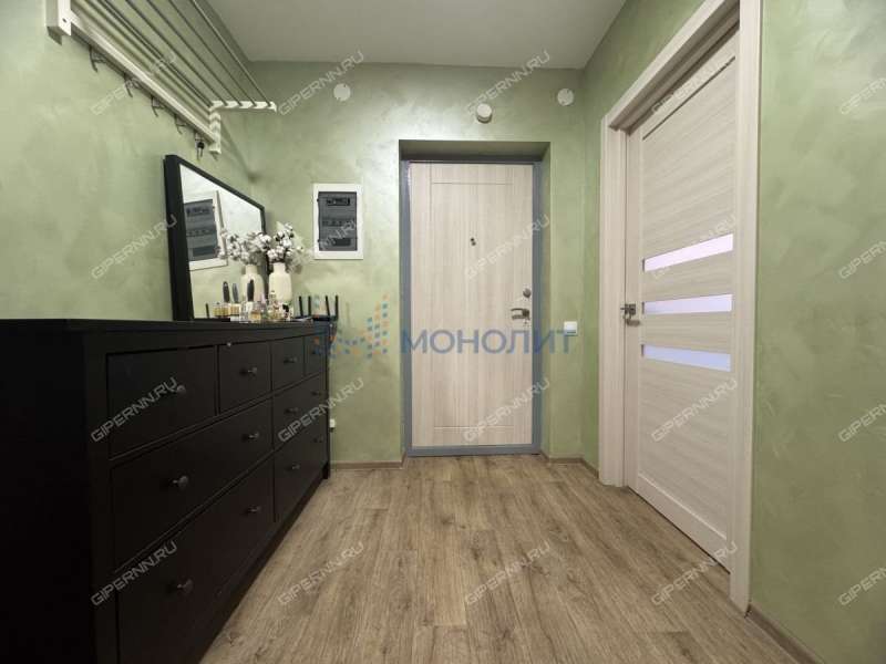 двухкомнатная квартира на улице Романтиков дом 13