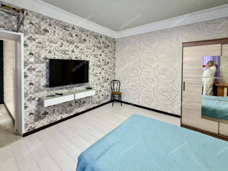 однокомнатная квартира на Серпуховской улице дом 1