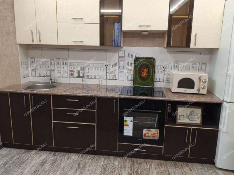 однокомнатная квартира на Волжской улице дом 42