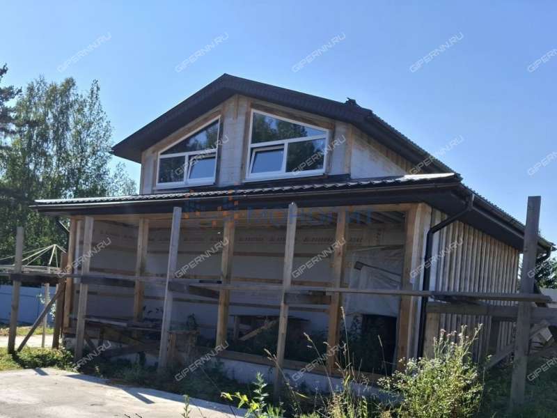 дом на Школьной улице деревня Полом