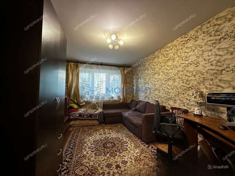 трёхкомнатная квартира на улице Лескова дом 54А