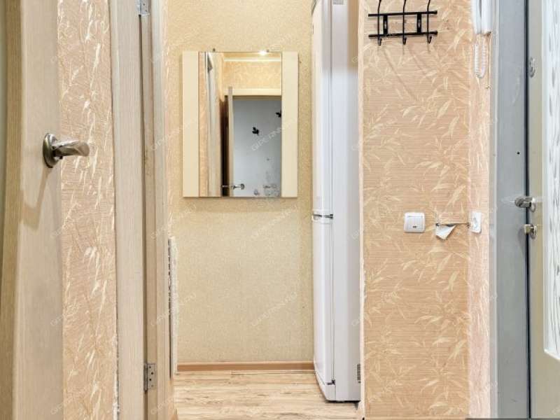 двухкомнатная квартира на улице Тропинина дом 4