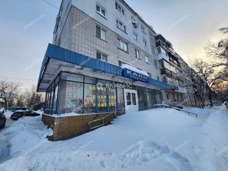 помещение под торговую площадь на улице Вахтангова