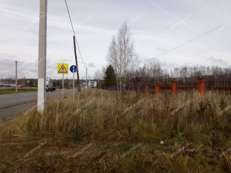 земельный участок под коммерческое использование в Сосновском районе Нижегородской области