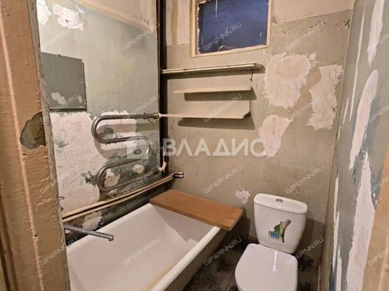 однокомнатная квартира на улице Спутника дом 1