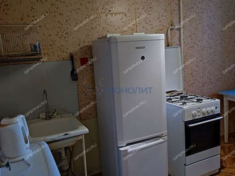 однокомнатная квартира на улице Александра Люкина дом 6