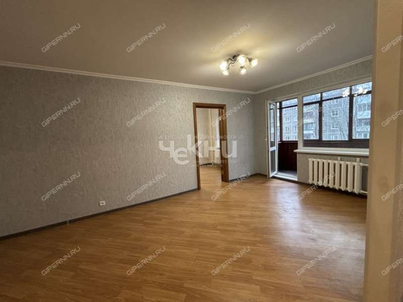двухкомнатная квартира на проспекте Ленина дом 53 к1