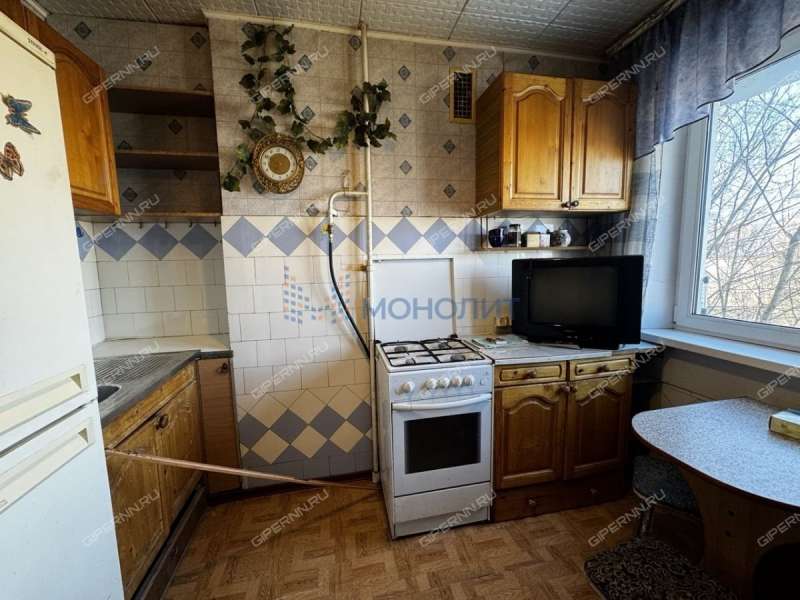 трёхкомнатная квартира на улице Тропинина дом 16