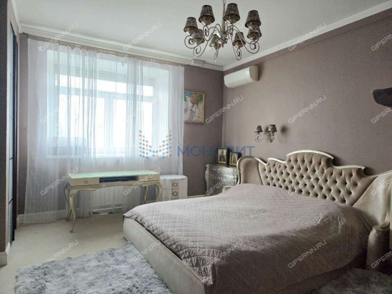 трёхкомнатная квартира на проспекте Дзержинского дом 14 город Дзержинск