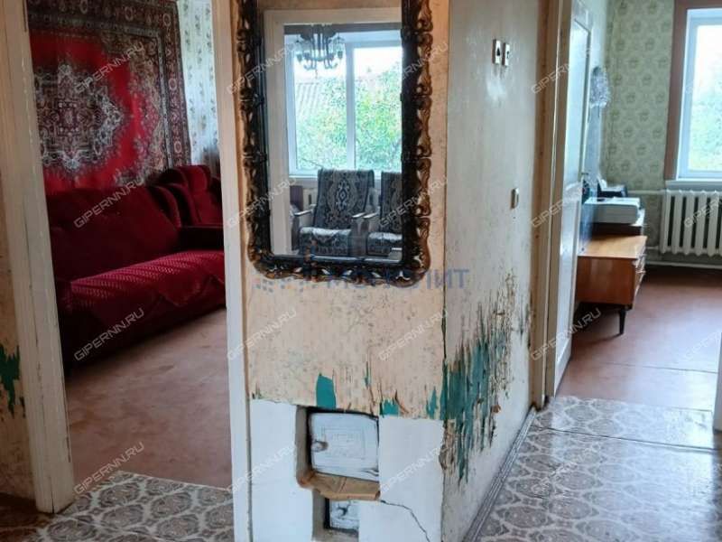 трёхкомнатная квартира на улице Молодёжная дом 14 село Выползово