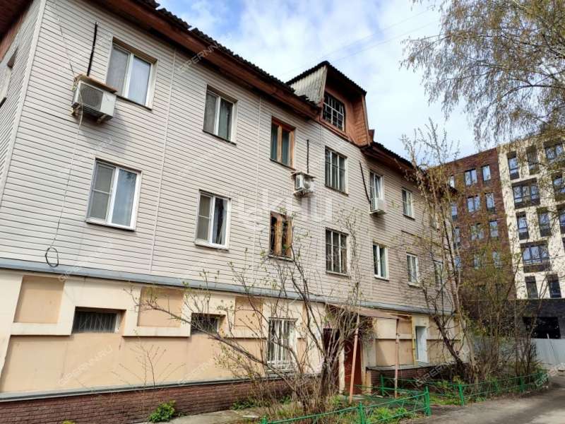 однокомнатная квартира на улице Октябрьской Революции дом 56