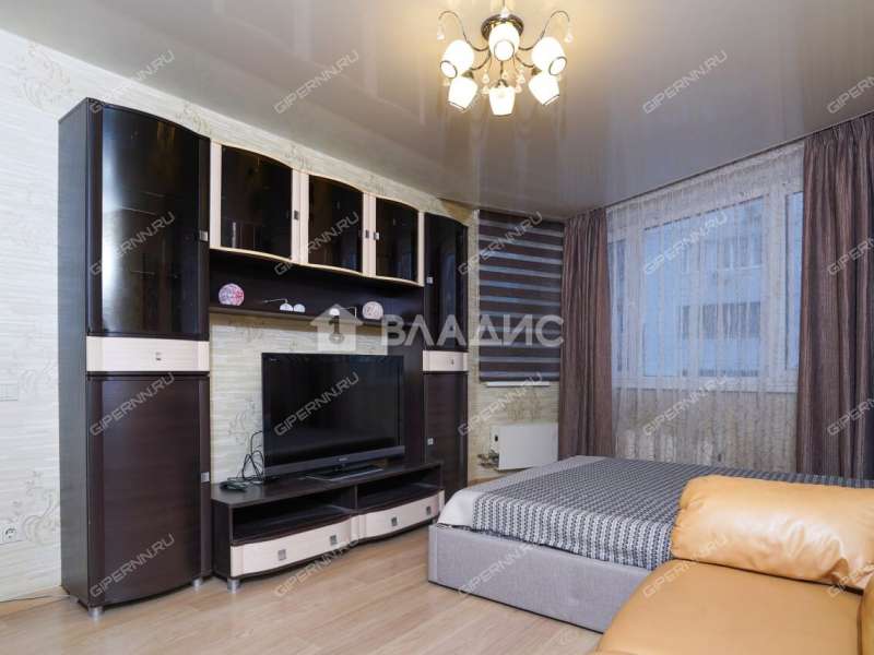 однокомнатная квартира на Рыбинской улице дом 75