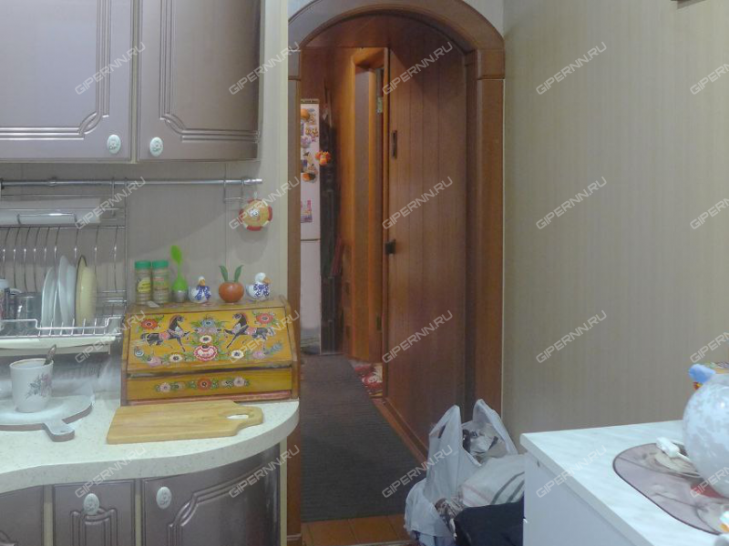 трёхкомнатная квартира на улице Пермякова дом 4а