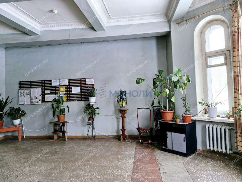 комната в доме 22 на улице Чаадаева