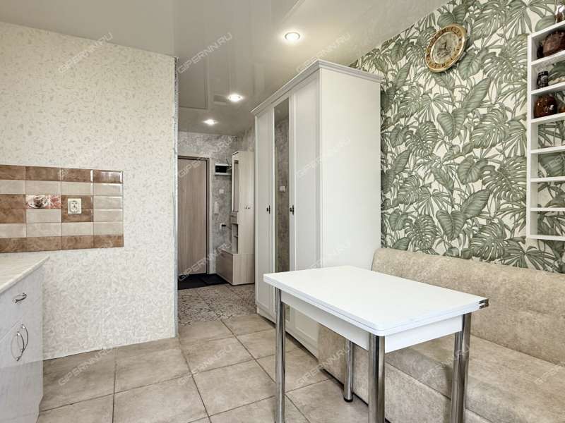 однокомнатная квартира на улице Политбойцов дом 12