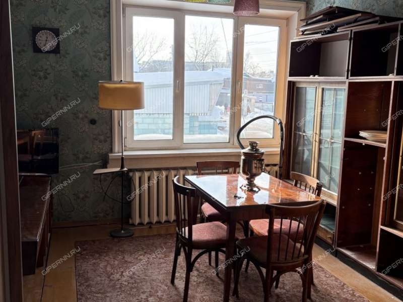 двухкомнатная квартира на улице Долгополова дом 50