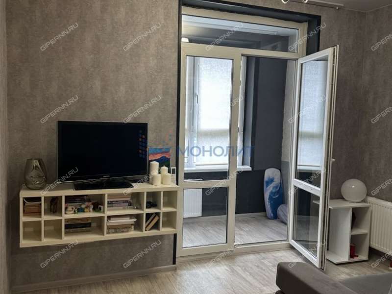 квартира-студия на улице Героя Советского Союза Аристархова дом 1