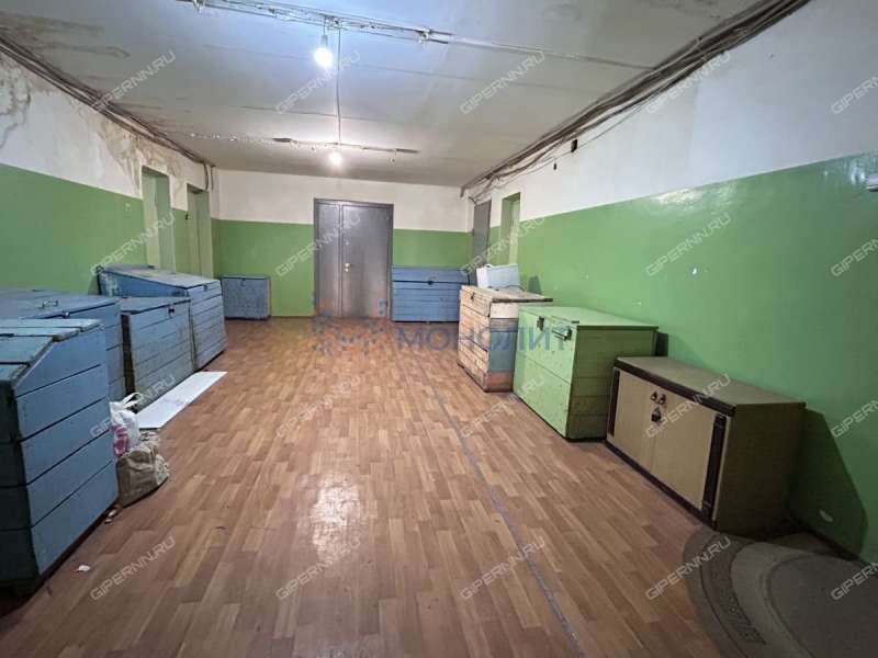 комната в доме 4В на улице Бекетова