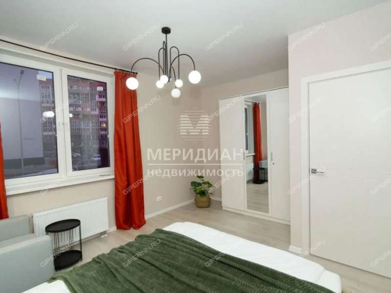 двухкомнатная квартира на 1-й Оранжерейной улице дом 24А