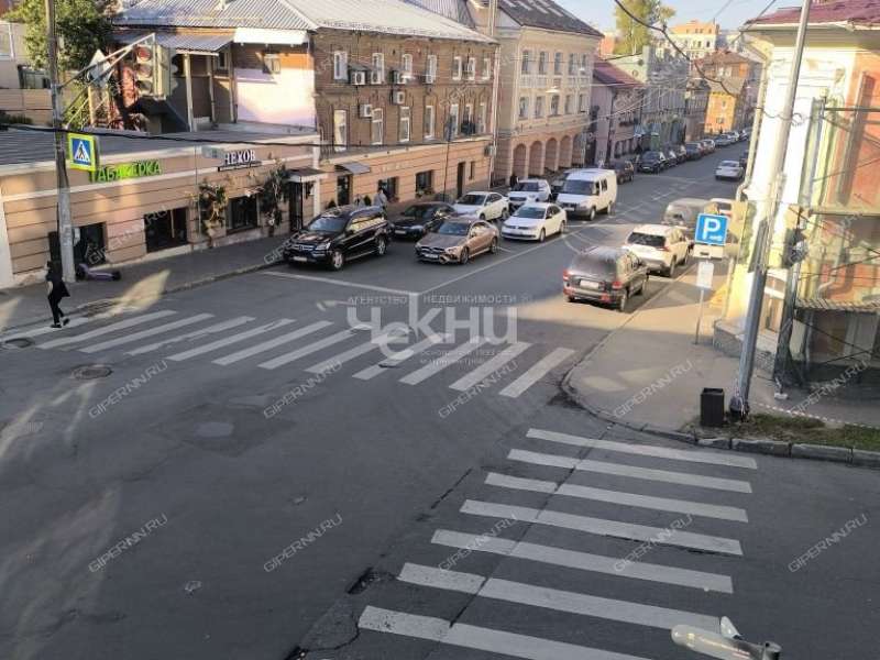 однокомнатная квартира на Алексеевской улице дом 24/27