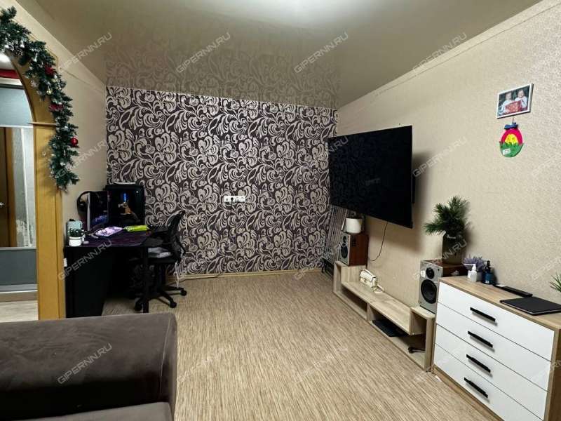 двухкомнатная квартира на улице Мокроусова дом 17