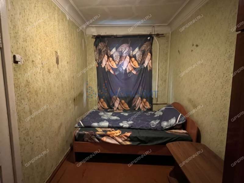 двухкомнатная квартира на улице Черняховского дом 56 город Дзержинск