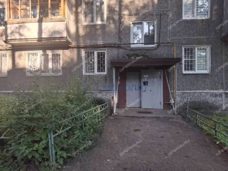 однокомнатная квартира на проспекте Ленина дом 53 к2