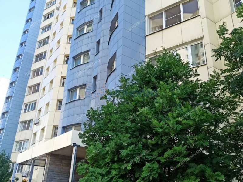 двухкомнатная квартира на улице Богдановича дом 4 к1