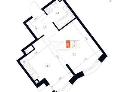 1-komnatnaya-ul-chernigovskaya-20 фото