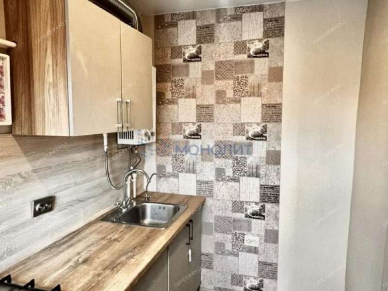 двухкомнатная квартира на бульваре Мира дом 15А