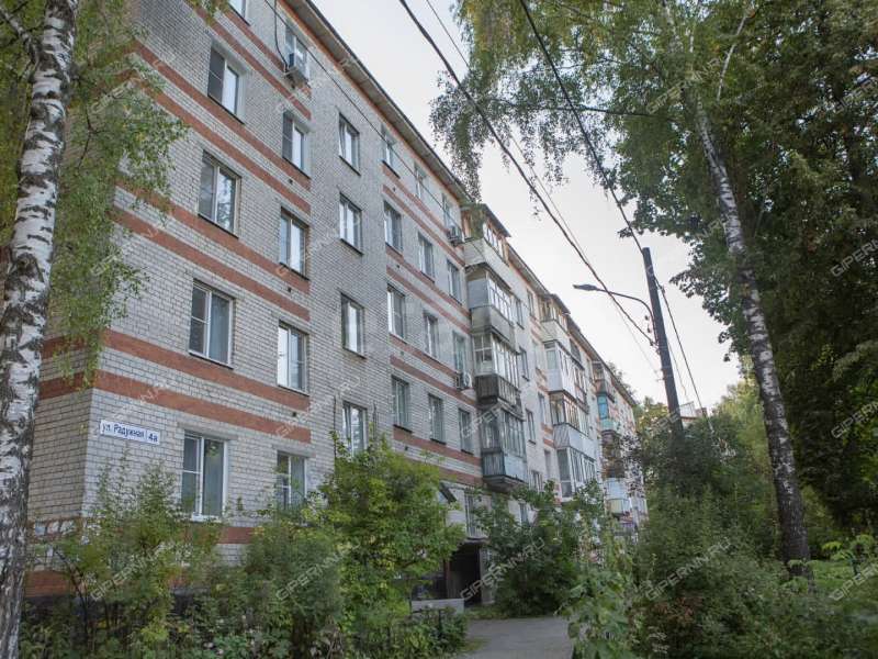 однокомнатная квартира на Радужной улице дом 4а
